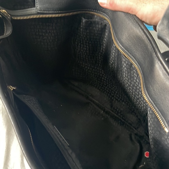 Kate spade embossed black tote - Picture 5 of 6